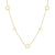 Ritmatika Star Necklace - Gold - 134402/009