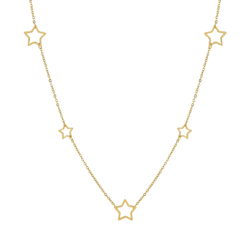Ritmatika Star Necklace - Gold - 134402/009