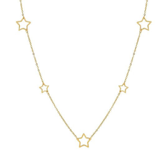 Ritmatika Star Necklace - Gold - 134402/009