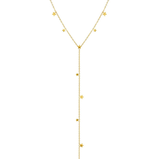 Ritmatika Star Lariat Necklace - Gold - 134403/009