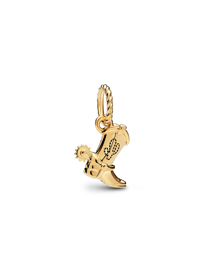 Disney Toy Story Woody Dangle Charm - 14ct Gold Plating