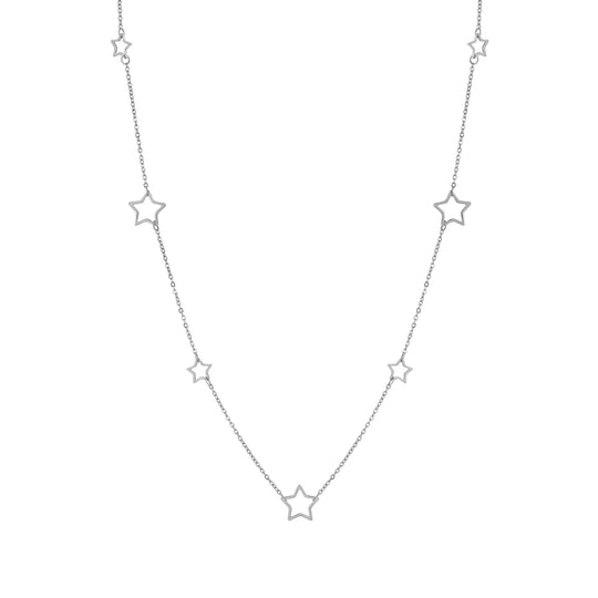 Ritmatika Star Necklace - Silver - 134402/007