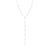 Ritmatika Star Lariat Necklace - Silver - 134403/007
