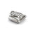 Composable Classic CZ Bone Link - Silver - 330304/52