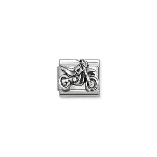 Composable Classic Motorcycle Link - Silver - 330114/19