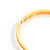 Pretty Bangle With Coloured CZ, Medium - Gold - 029532/024