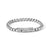 Manvision Steel Chain Bracelet, Big - Silver - 133024/002