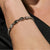 Manvision Steel Chain Bracelet - Black/Silver - 133022/030