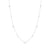 Long Ritmatika Star Necklace - Silver - 134404/007