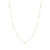 Long Ritmatika Star Necklace - Gold - 134404/009