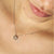 Dreams Beats Heart Necklace - Silver - 242602/004