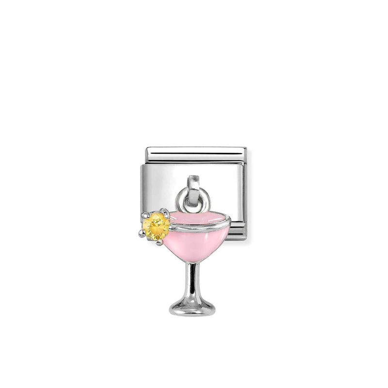 Composable Classic CZ Cocktail Pendant Link - 331815/18
