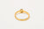 Dagny Round Ring - Gold - JNM-400-203
