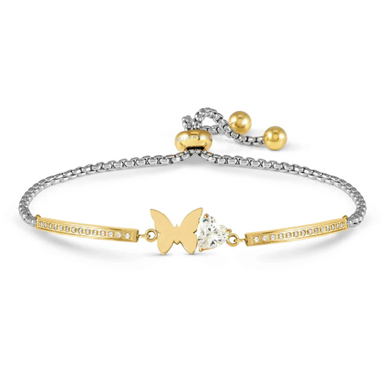 Milleluci Butterfly Bracelet - Gold - 028021/010