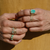 Flora Multi-Disc Ring - Gold - RG10681-GTQ