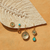 Mercado Hoop Earrings - Gold - ER10320-GTQ