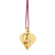 Christmas Collectable Heart Ornament, 2025 - Gold - 10020798