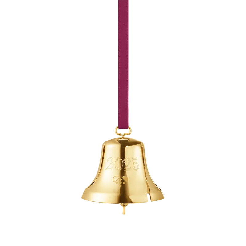 Christmas Collectable Bell Ornament, 2025 - Gold - 10020815