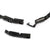 Manvision Steel Chain Bracelet - Black/Silver - 133022/030