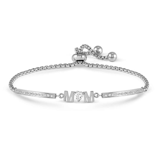 Milleluci MUM Bracelet - Silver - 028025/002