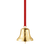 Christmas Collectable Bell Ornament, 2025 - Gold - 10020815