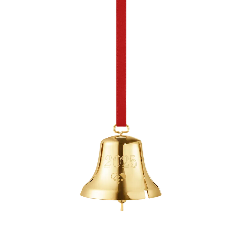 Christmas Collectable Bell Ornament, 2025 - Gold - 10020815