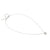 Dreams Beats Heart Necklace - Silver - 242602/004