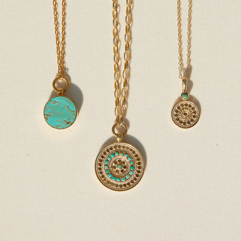 Mercado Necklace - Gold - NK10914-GTQ