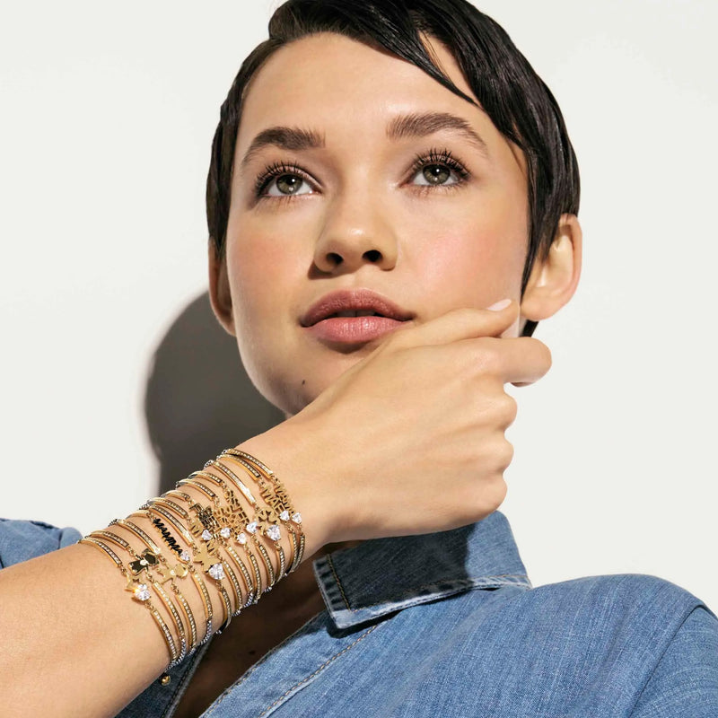 Milleluci MUM Bracelet - Gold - 028027/002