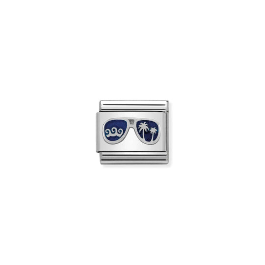 Composable Classic Blue Miami Sunglasses Link - 330202/48