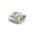 Composable Classic Green Butterfly LUCK Link - Rose Gold - 430202/48