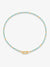 Tranquility Amazonite Beaded Necklace - Gold - RSN11GP