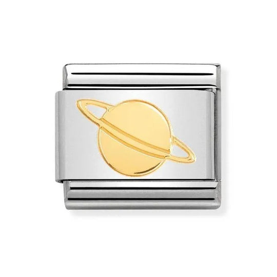 Composable Classic Gold Planet Link - Gold - 030161/10