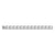 Composable Stainless Steel Classic Starter Bracelet, 18cm - 530300/SI