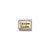 Composable Classic Carpe Diem Link - Gold - 030166/73