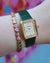 Celeste Stargazer Ladies Rectangular Watch - AS22SGW01