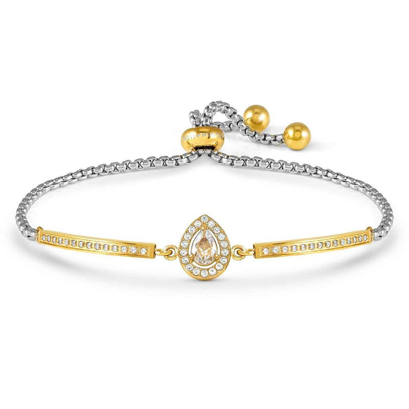 Royaldream CZ Drop Bracelet - Gold - 029802/015