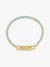 Tranquility Amazonite Beaded Bracelet - Gold - RSB08GP