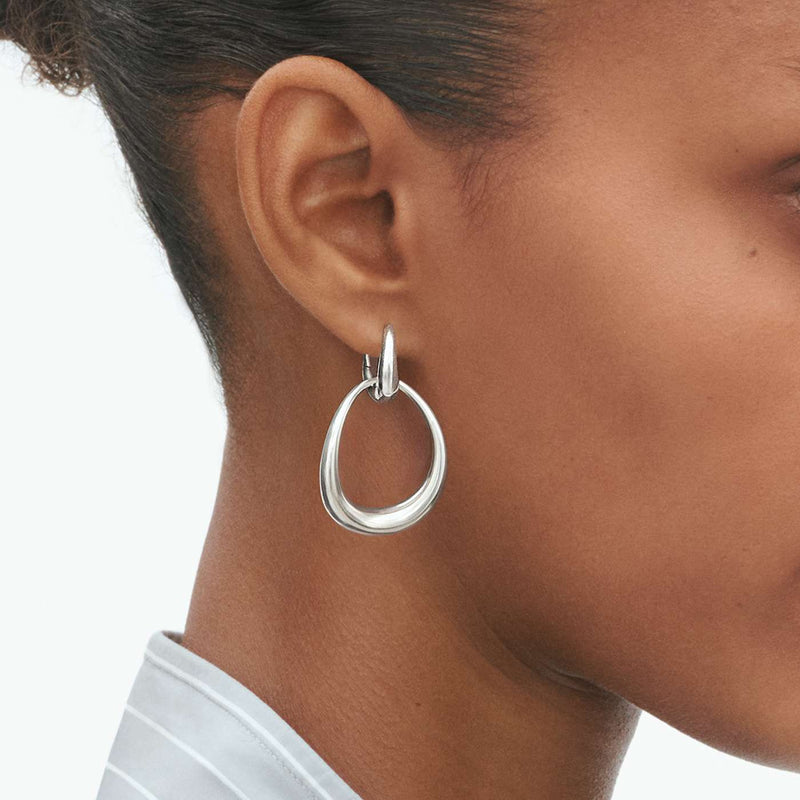 Offspring Large Earrings - Silver - 20001944