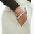 Offspring Hinged Bangle - Silver - 20001954