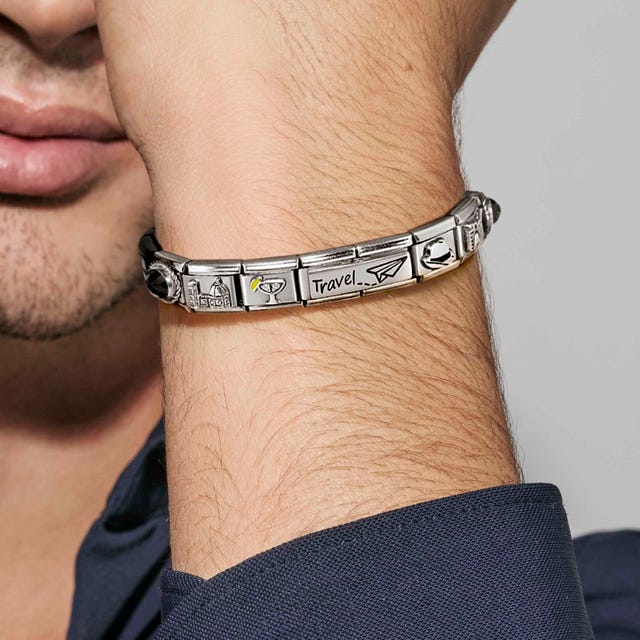 Composable Classic Anniversary Double Link - Silver - 330730/03