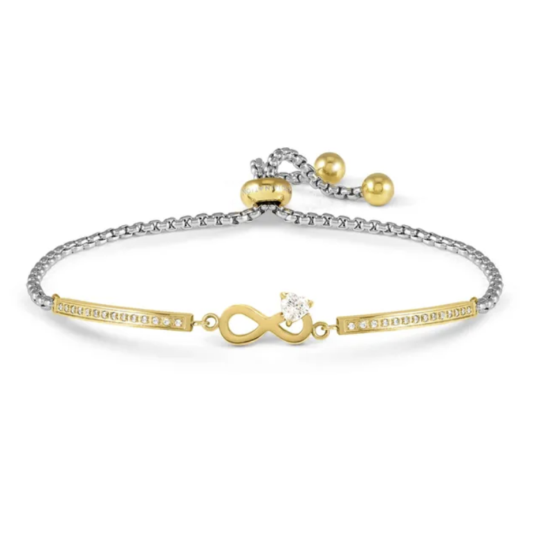 Milleluci Infinity Bracelet - Silver/Gold - 028021/024