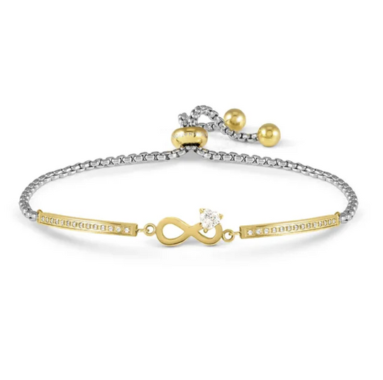 Milleluci Infinity Bracelet - Silver/Gold - 028021/024