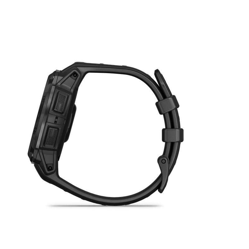 Instinct 3 – 45mm GPS Smartwatch, Solar, Tactical Edition, Black with Black Band - 010-02934-50