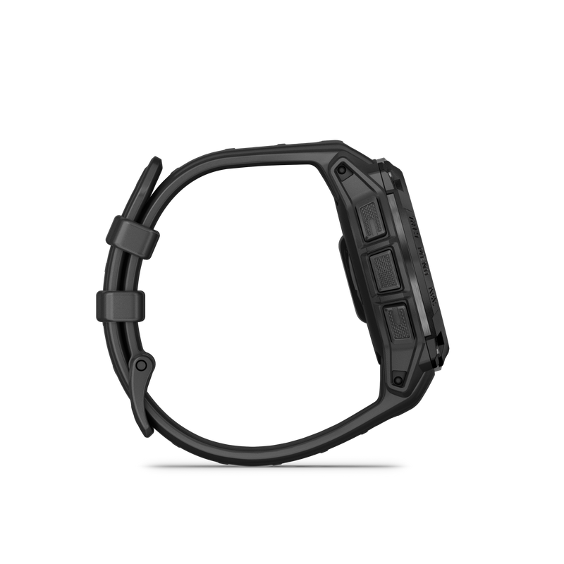 Instinct 3 – 45mm GPS Smartwatch, Solar, Tactical Edition, Black with Black Band - 010-02934-50