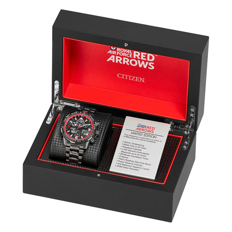 Citizen Men's Red Arrows Limited Edition Skyhawk A.T Watch - JY8087-51E