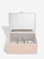 Luxury Classic Jewellery Box - Blush Pink - 76282