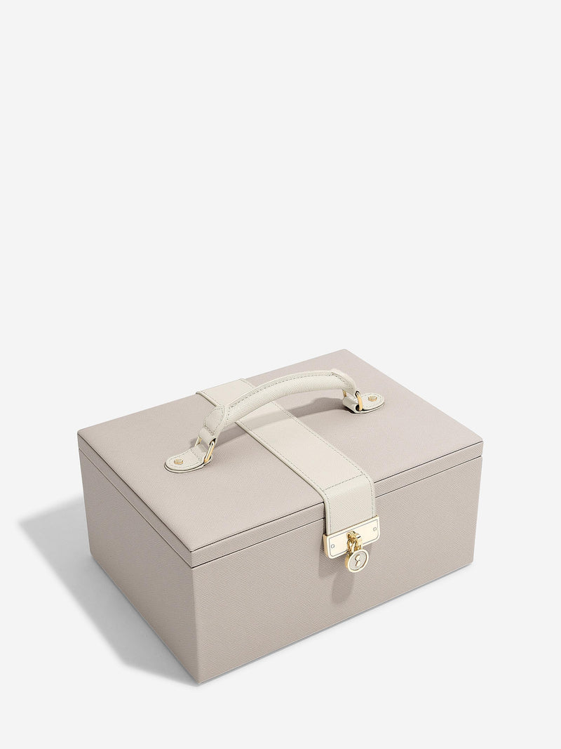 Luxury Classic Jewellery Box - Taupe - 76283