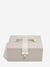 Luxury Classic Jewellery Box - Taupe - 76283