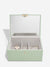 Luxury Classic Jewellery Box - Sage Green - 76285